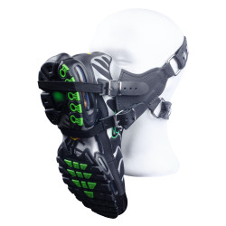 SneakXX Masque en cuir Sniff My Sneaker